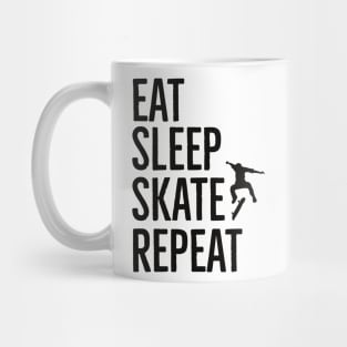 Eat Sleep Skate Repeat Mug